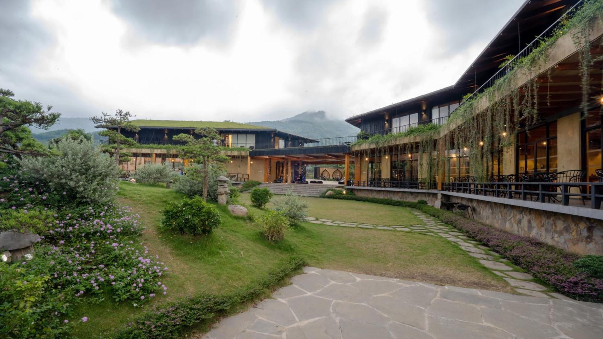 Satoyama Village Luong Son  Экстерьер фото