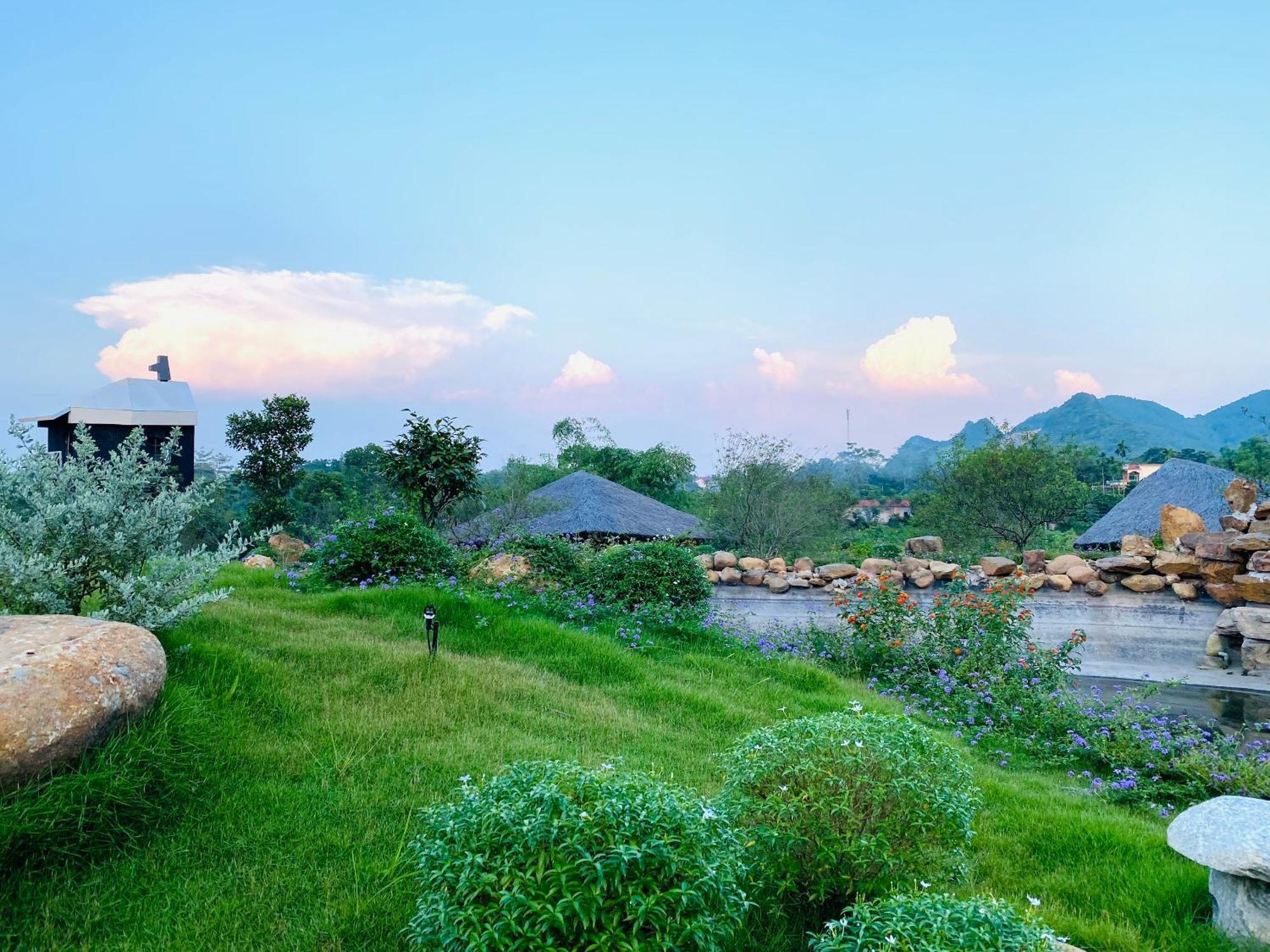 Satoyama Village Luong Son  Экстерьер фото
