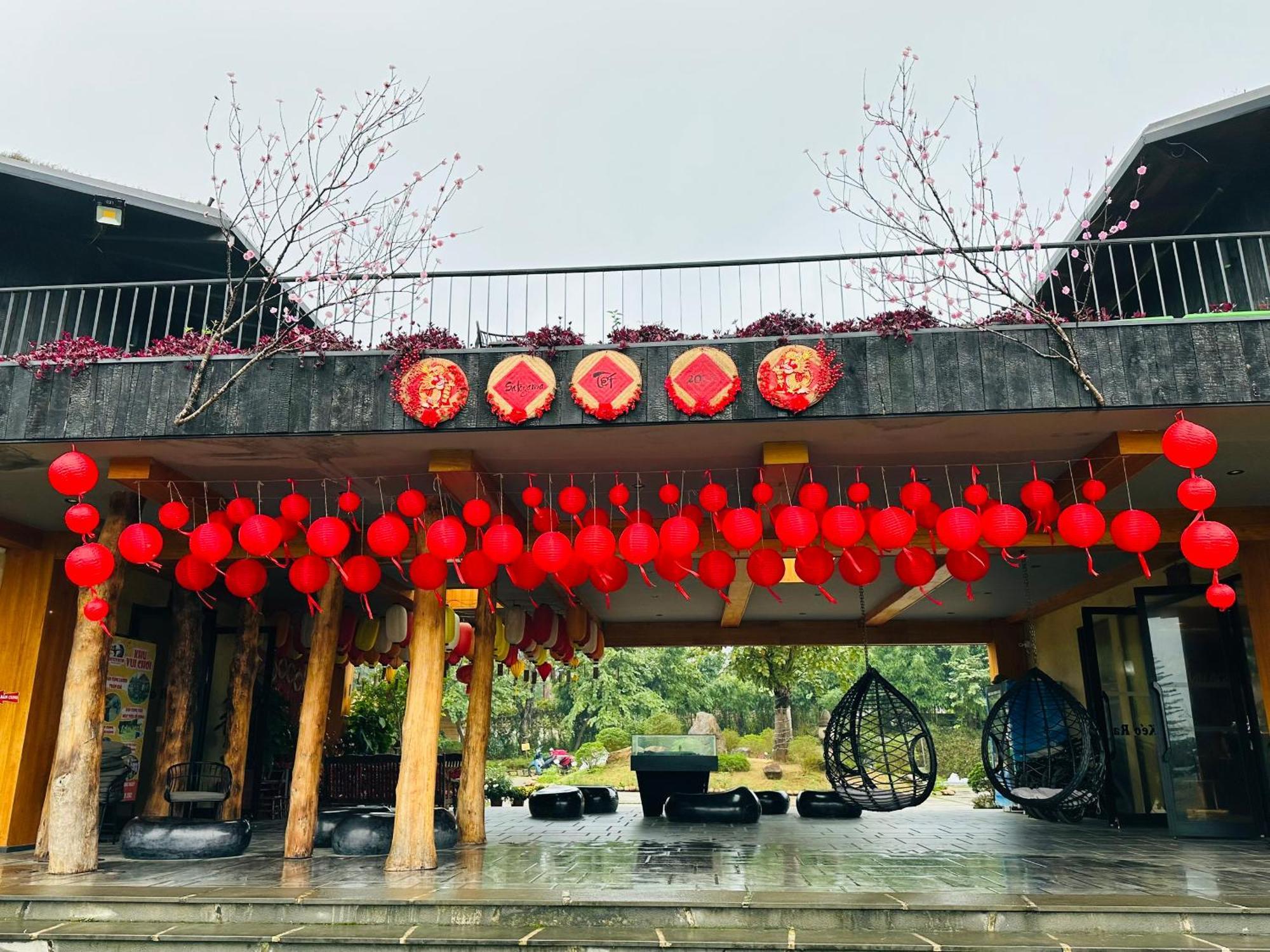 Satoyama Village Luong Son  Экстерьер фото