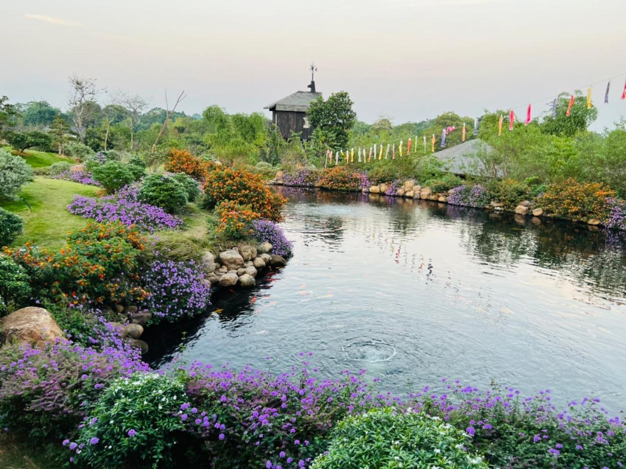 Satoyama Village Luong Son  Экстерьер фото