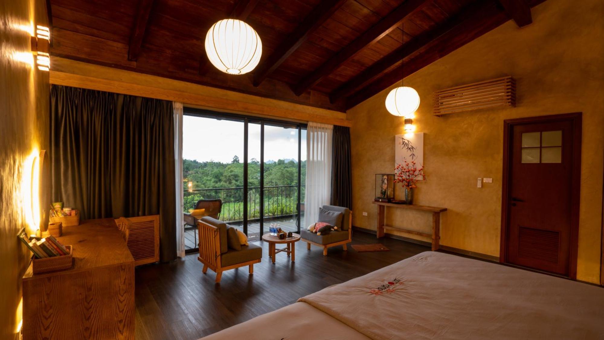 Satoyama Village Luong Son  Экстерьер фото