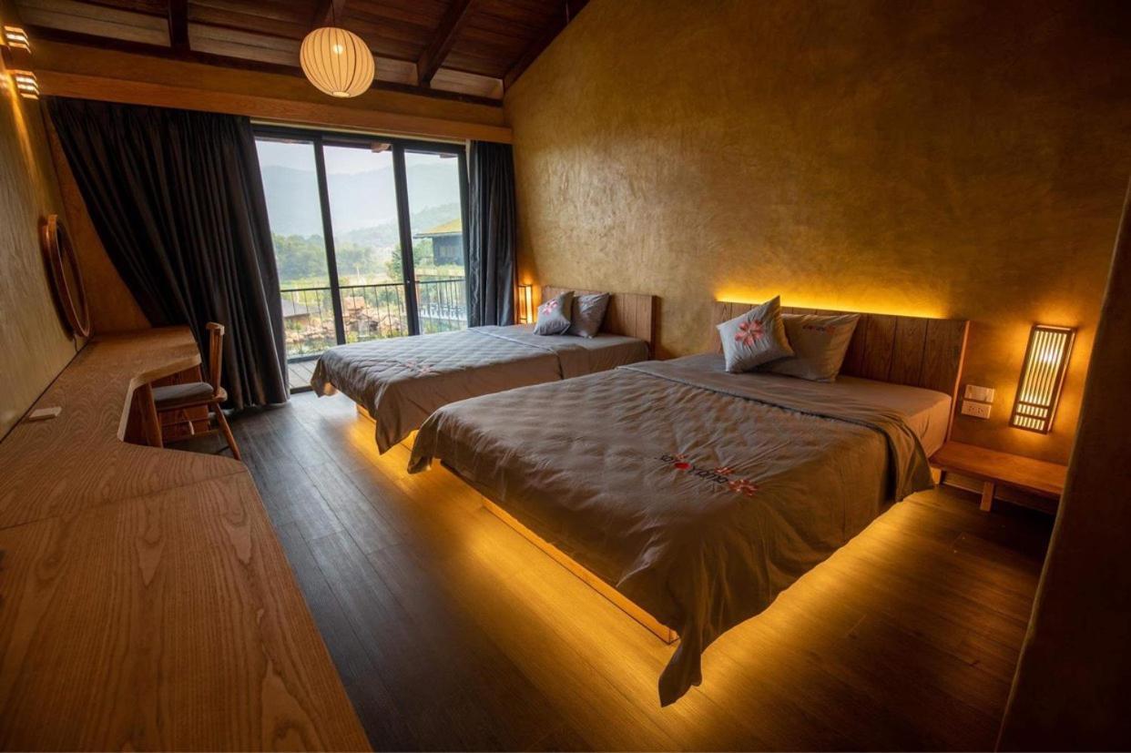 Satoyama Village Luong Son  Экстерьер фото