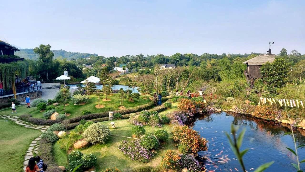 Satoyama Village Luong Son  Экстерьер фото