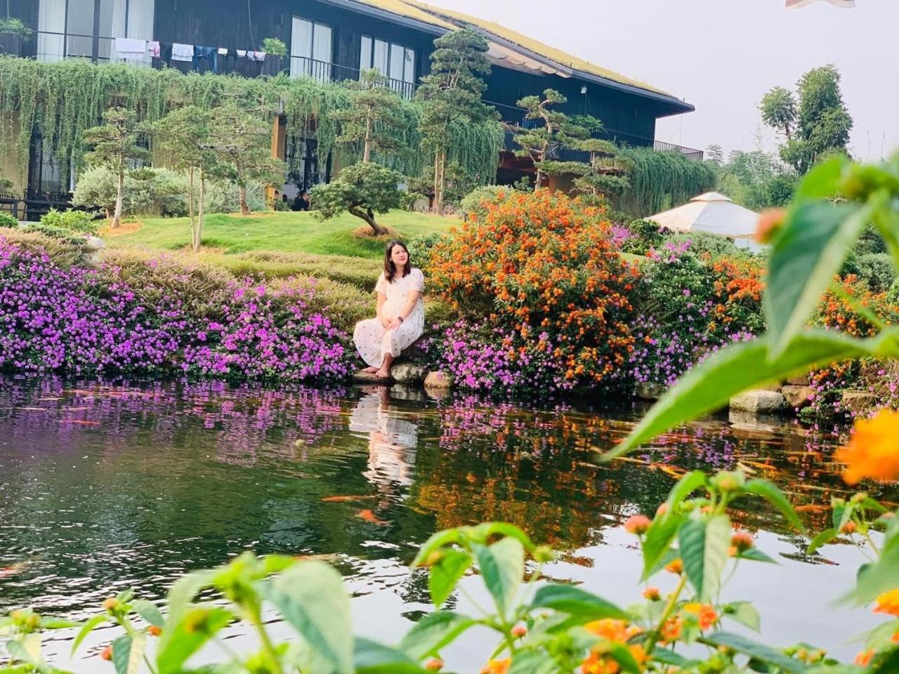 Satoyama Village Luong Son  Экстерьер фото