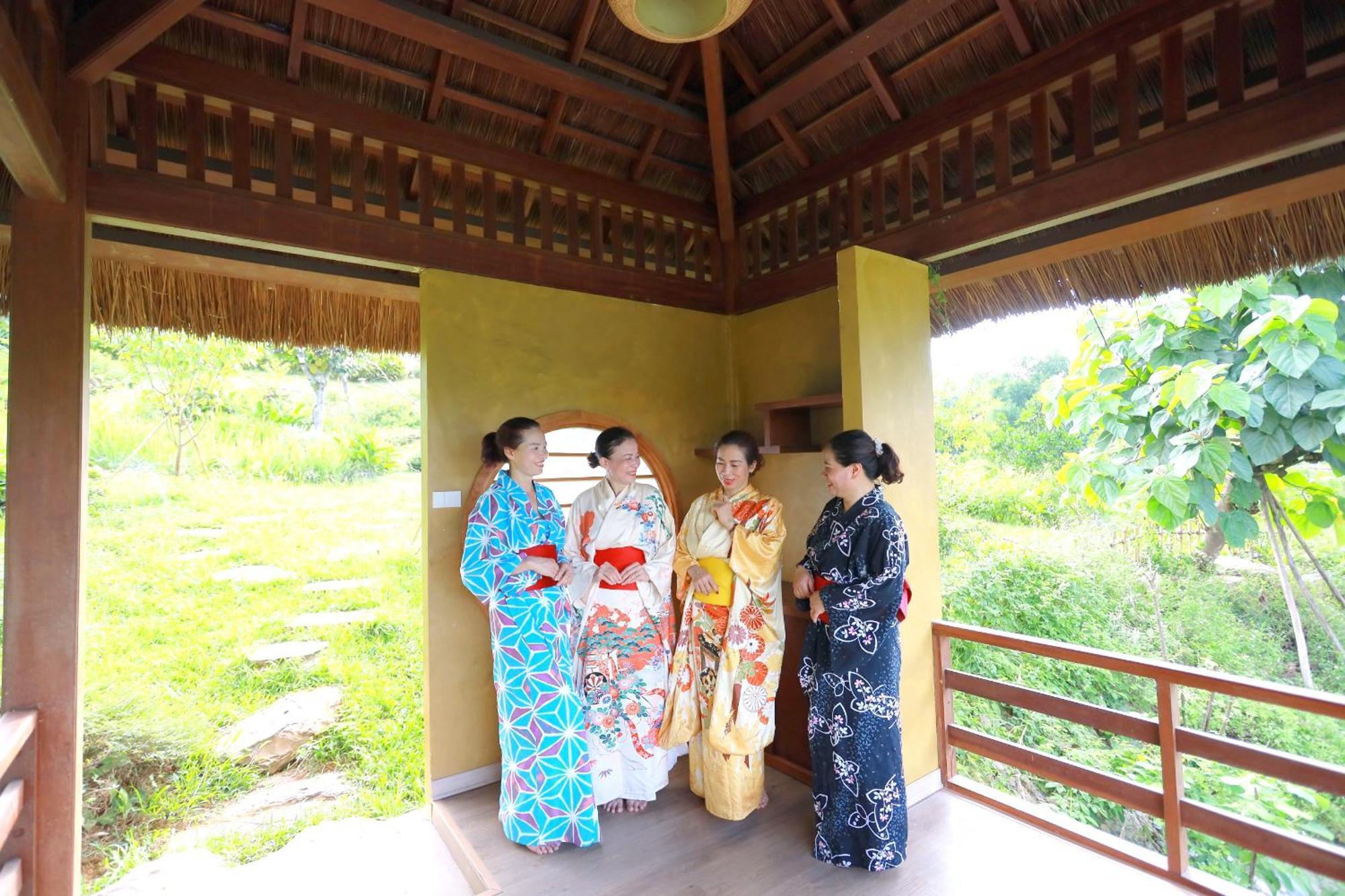 Satoyama Village Luong Son  Экстерьер фото