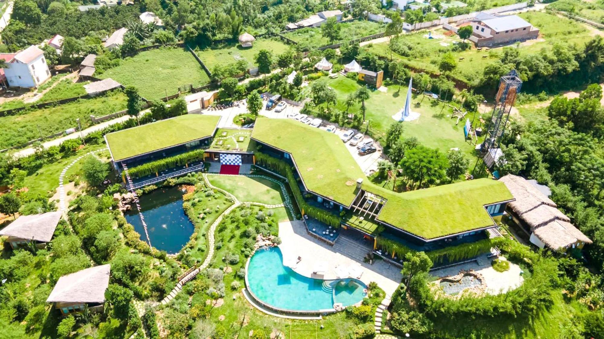 Satoyama Village Luong Son  Экстерьер фото
